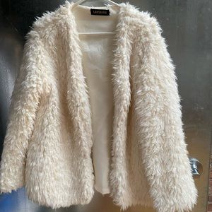Faux Fur Coat